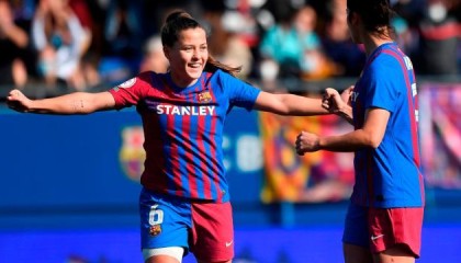 开云官网-巴萨女足新星：和偶像做队友很酷 女足正在普及