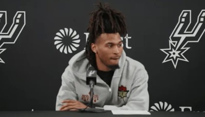 开云体育官方网站-卡斯尔赛后全文：不管对手，期待我们能在季后赛里走很远