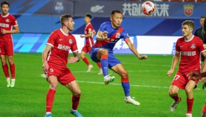 开云体育官方网站-【中超】刘若钒失良机后助攻杨旭绝杀 申花1比0梅州