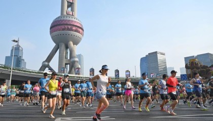 开云体育官方网站-十年能打磨出一场怎样的大众赛事？上海半马即将鸣枪给出答案