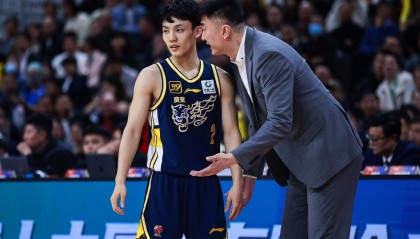 广东男篮与墨尔本老虎展开三地热身赛 依次落户韶关深圳顺德